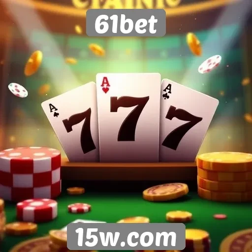 61bet oferece variedade de jogos de cassino online
