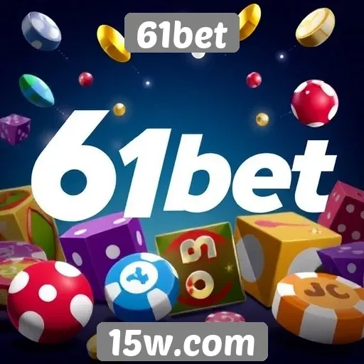 Variedade de jogos disponíveis no 61bet