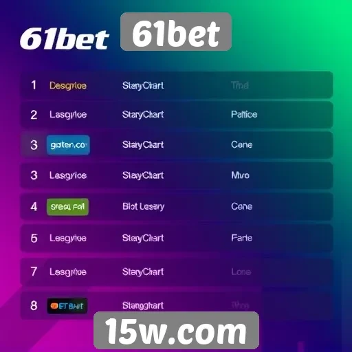 Métodos de pagamento disponíveis no 61bet