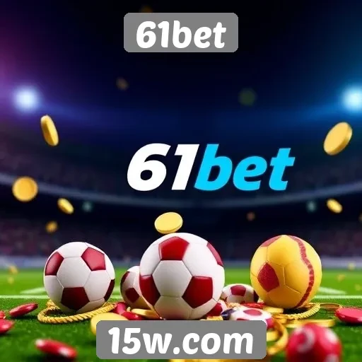 Promoções e bônus disponíveis no 61bet