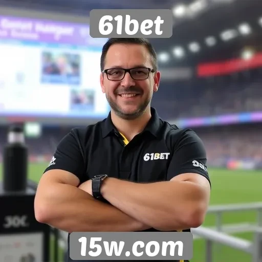 Avaliação da experiência do usuário na plataforma 61bet